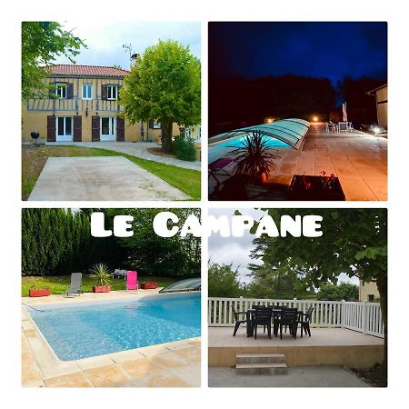 Laujuzan Gite Le Campane - Piscine Partagee Borne Recharge Vehicule 22Kwh מראה חיצוני תמונה